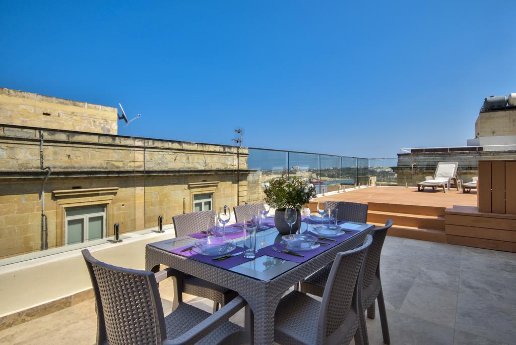 Valletta Luxe 3-Bedroom Duplex Penthouse With Sea View Terrace And Jacuzzi Экстерьер фото